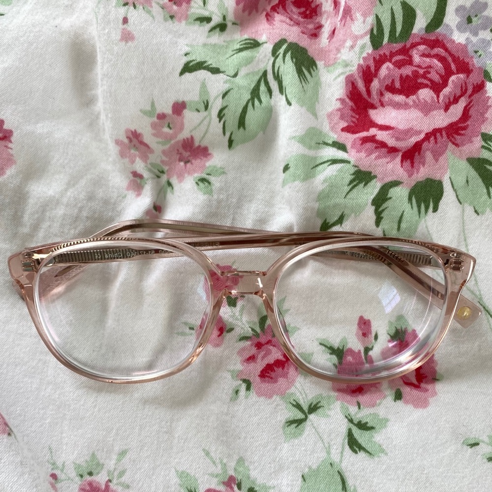 Warby Parker glasses